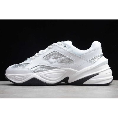 Nike M2k Tekno Ess Beyaz / Metal Gümüş / Siyah Spor Ayakkabı Türkiye - OVPIJOKG